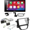 Pioneer SPH-DA77DAB CarPlay Android Auto DAB+ Einbauset für Opel Mokka A