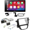 Pioneer SPH-DA77DAB CarPlay Android Auto DAB+ Einbauset für Opel Mokka A