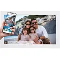 Denver Frameo 1503W Digitaler Bilderrahmen Weiß 15,6 Zoll