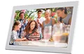 5706751067952 Denver PFF-1503 Digitaler Bilderrahmen Weiß 39,6 cm (15.6") T