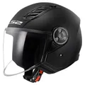 LS2 OF616 Airflow II Solid Jethelm