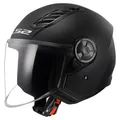 LS2 OF616 Airflow 2 Jet-Helm matt-Schwarz L