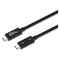MicroConnect Thunderbolt 4 - Thunderbolt 4 (2 m, USB 4, 100 W) (TB4020)