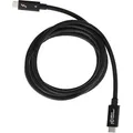 MicroConnect Thunderbolt 4 Kabel - Lade- und Datenkabel | Schwarz