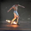 LP Benson Boone Fireworks & Rollerblades CLEAR VINYL NEW OVP Night Street R