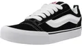 Vans Knu Skool Schwarz/Weiß - Uni Sneaker - VN0009QC6BT