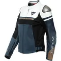 Damen Motorrad Jacke 42=36D - Dainese Rapida Lady - blau-weiß-bronze