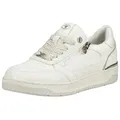 TOM TAILOR Tom Tailor Sneaker Lederimitat Sneaker weiß 41 EU