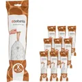 Brabantia Müllbeutel Code X - 10-12 Liter (200 Stück)