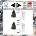2x ORIGINAL® Febi Bilstein Faltenbalgsatz, Antriebswelle Vorne, Hinten für VW