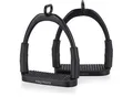 Equinate Sicherheitssteigbügel Manchester schwarz 10 cm
