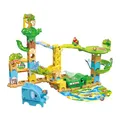Marble Rush Tierisches Action Set J100 – Interaktive Kugelbahn für Kleinkinder – 58 Bauteile & 6 MarBalls im Tier-Design – Motorik, Kreativität & räumliches Denken fördern