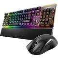 be quiet! Light Mount Silent + Dark Perk Ergo Gaming Bundle bestehend aus be quiet! Maus und Tastatur
