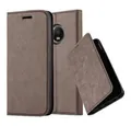 Cadorabo Handyhülle für Motorola MOTO G5 Hülle Motorola MOTO G5, Hülle Schutzhülle mit Standfunktion, Magnetverschluss und Kartenfach