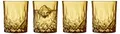 Lyngby Glas Sorrento Whiskyglas 32 cl 4 Stck. Amber