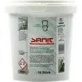 Sanit Wasserkastenwürfel 10 Stück aus Kunststoff Weiß für Geberit Tece