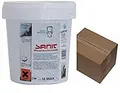 Sanitärtankwürfel für Geberit, TECE und andere 12 X 10 Stück