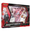 Pokémon Team Rockets Mewtu ex Kollektion 4 Booster Promokarten XXL Karte OvP DE