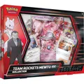 Pokemon TCG EX Box - Team Rocket Mewtwo Juni 2025 - deutsch