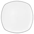 6er-Set Seltmann Speiseteller Lido 26,2 x cm Porzellan Schwarz