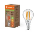 Ledvance E14 LED Tropfen Lampe klar Energy efficiency class A 3,8W wie 60W 2700K warmweiß
