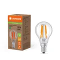 Ledvance E14 LED Tropfen Lampe klar Energy efficiency class A 3,8W wie 60W 2700K