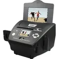 Rollei PDF-S 240 SE Diascanner, Fotoscanner, Negativscanner Digitalisierung ohne PC, Display, Speicherkarten-Steckplatz