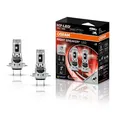 2x OSRAM Night Breaker H7 LED Speed 450 64210DWNBSP 6000K  Nachrüstlampe 12V 16W