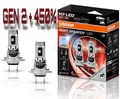 2St. OSRAM H7 LED Speed NextGen.2  NIGHT BREAKER up to 450 PROZENT StVZO-Konform