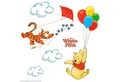 Komar Wandtattoo Window Sticker Winnie the Pooh - Größe 31 x 31 cm (13 St), selbsthaftend, Fensteraufkleber, Kinderzimmer