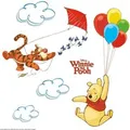 Komar Fenstersticker Winnie Pooh 31 cm x 31 cm