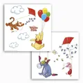 Komar Fenstersticker - Disney Window Sticker Winnie the Pooh - 31 x 31 cm
