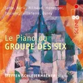 Audio Cd - Steffen Schleiermacher - Le Piano Du Groupe Des Six  - Mdg -D- Neu