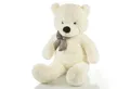 Feluna Kuscheltier FELUNA XXL Riesen Kuschelbär Plüsch 120 cm – Weicher Plüsch Bär Kinder (Plüsch-Teddy-Bär 120 cm, Kuscheltier), Kuschelbär