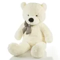 XXL Riesen Teddybär Kuschelbär Plüschbär Stofftier Kuscheltier Groß Plüsch 120cm
