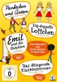 Erich Kästner Box - Die vier großen Klassiker - 4 DVDs - Neu und Originalverpack