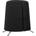 Outsunny Hängesessel Abdeckung Oxfordstoff Schwarz 196 x 230H cm