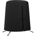 Outsunny Hängesessel Abdeckung Outdoor Wasserdicht Schutzhülle Mit Uv-schutz Schutzplane Für Hängekorb Schwingsessel Hängestuhl 300d Oxford Ø196 X 230h Cm