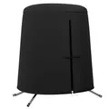 Outsunny Hängesessel Abdeckung Outdoor Wasserdicht Schutzhülle mit UV-Schutz Schutzplane für Hängekorb Schwingsessel Hängestuhl 300D Oxford Ø196 x 230H cm