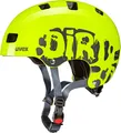 UVEX Kid 3 dirtbike neon gelb 51-55cm XXS-S Fahrradhelm Radhelm Kinder Helm Scooter Inliner Skate