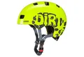 Uvex Kinderfahrradhelm Kid 3 Dirtbike lime-grey (neon yellow)