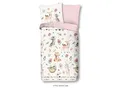 Mid.you Kinderbettwäsche, Türkis, Textil, Tier, 135x200 cm, Oeko-Tex® Standard 100, pflegeleicht, atmungsaktiv, weiche und anschmiegsame Oberfläche, Schlaftextilien, Bettwäsche, Kinderbettwäsche