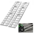 VEVOR Auffahrrampe, Verladerampe, Autorampe 2721,6 kg, breite Verladeschiene, Auto Laderampe 183 x 38 cm, 2 Stk. Rampen, für Motorrad, Anhänger, ATV