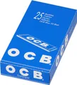 OCB Blättchen Blau Kurz - Rolling Papers - Drehpapier - 50 Heftchen a 50 Blatt