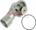 Original METZGER Thermostat Kühlmittel 4006010 für Opel Saab
