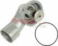 METZGER 4006010 Thermostat, Kühlmittel für OPEL SAAB