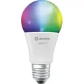 LEDVANCE Smarte LED-Lampe mit WiFi Technologie, Sockel E27, Dimmbar, Lichtfarbe änderbar (2700-6500K), RGB Farben änderbar, ersetzt Glühlampen m...