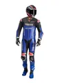 Alpinestars Yamaha GP-R7 1PC Einteiler Metal Blue Gr. 48 Lederkombi Racing