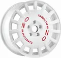 OZ Rally Racing white 8x18 ET45 - LK5/112 ML75 Alufelge weiß