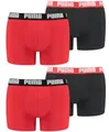 PUMA Boxershorts Puma Herren Boxershorts im 4er Pack (4-St., 4er Pack)